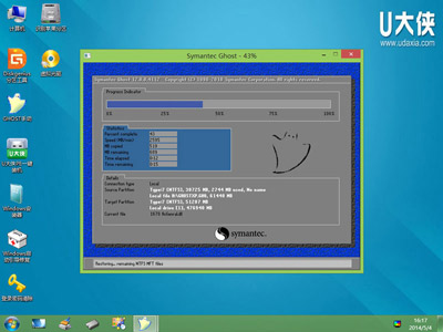 昂达ONDA小马41笔记本U盘安装Win7系统教程